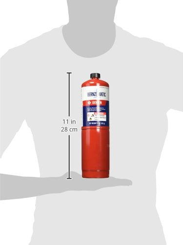 Bernzomatic Worthington cylinder 333251 easy-use kit for on-demand oxygen supply