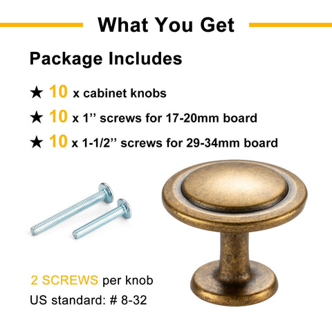 BEROSSA packaging protects the antique finish during shipping.