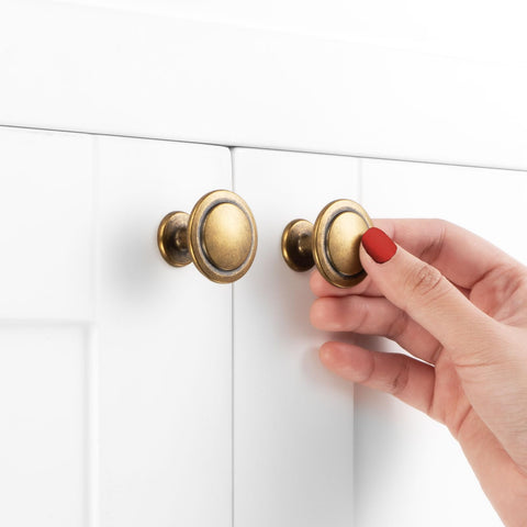 BEROSSA wood cabinet door installation example shows versatile mounting.