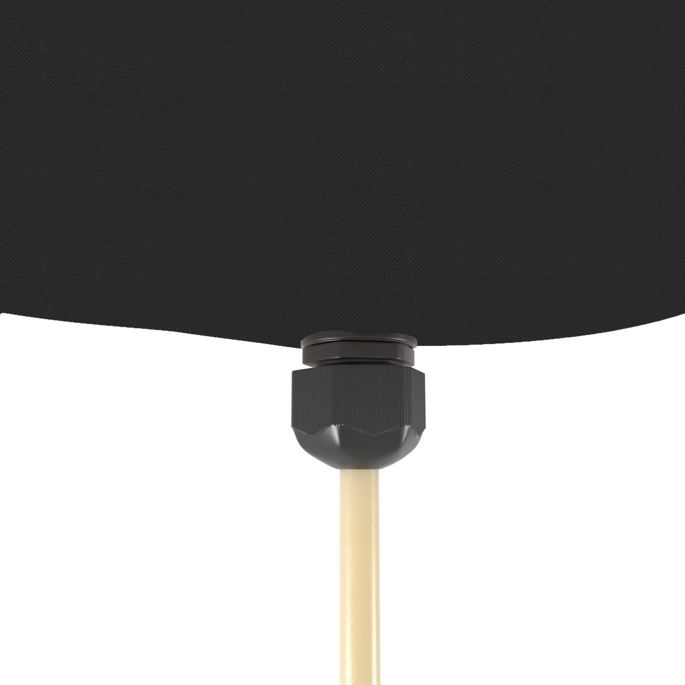 BERPET ceiling leak diverter hose connection demonstrates flexible drainage options.