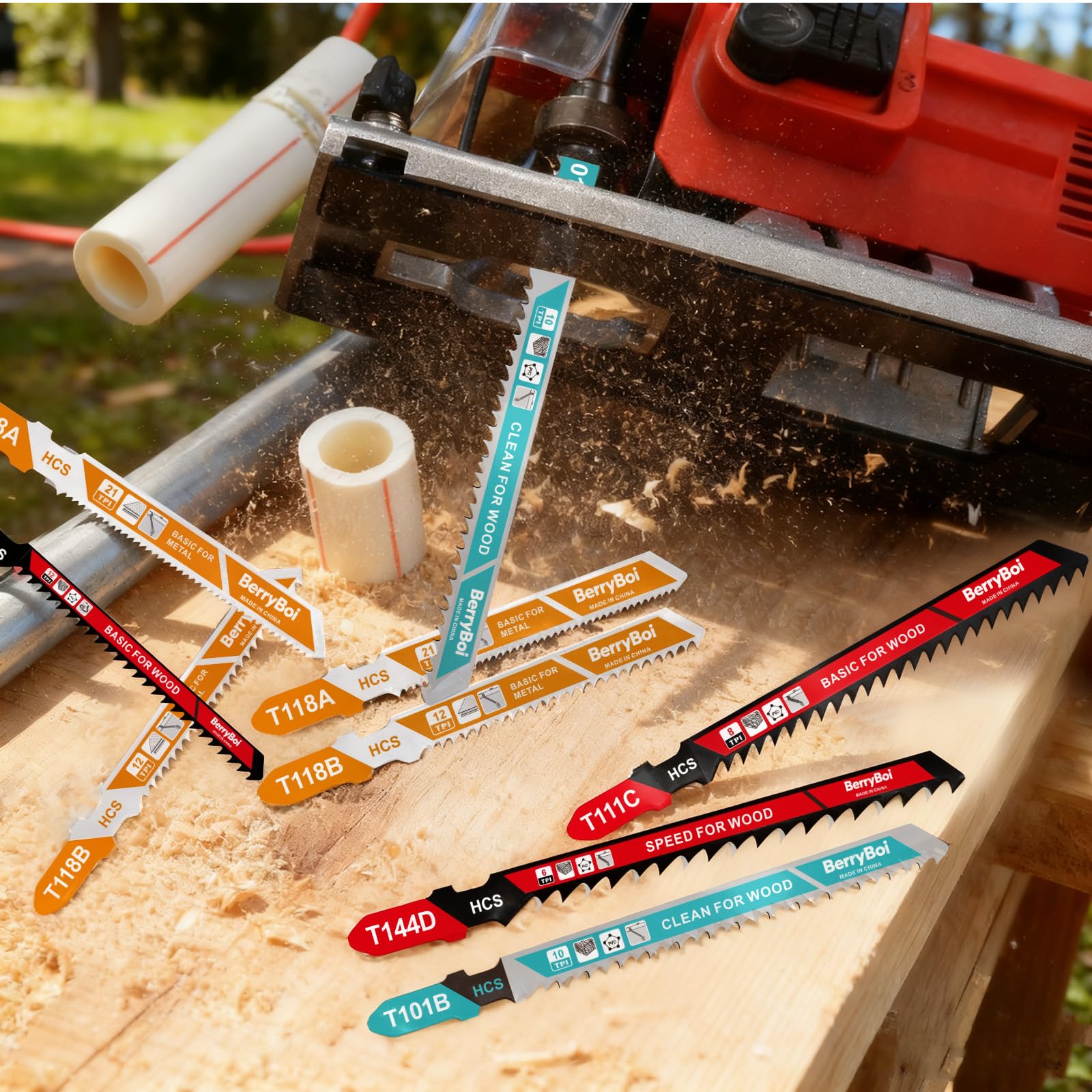BerryBoi assorted blade set covers wide range of cuts for pros and DIYers
