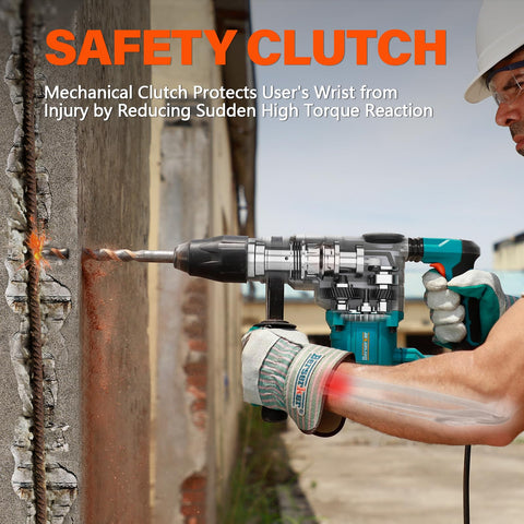 Berserker dust protection and reliable bit locking for steady performance