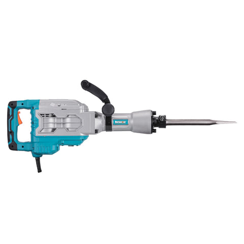 Berserker flat and bull point chisels expand breakout versatility.