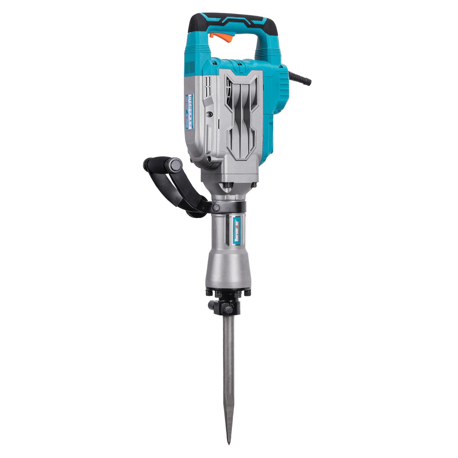 Berserker heavy-duty concrete breaker handles tough surfaces like concrete and brick.