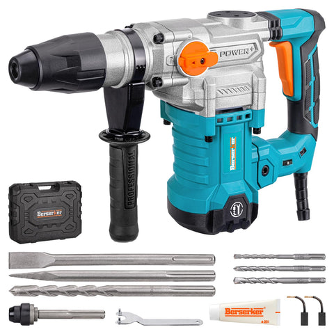 Berserker heavy-duty rotary hammer drill SDS-Max for tough concrete drilling