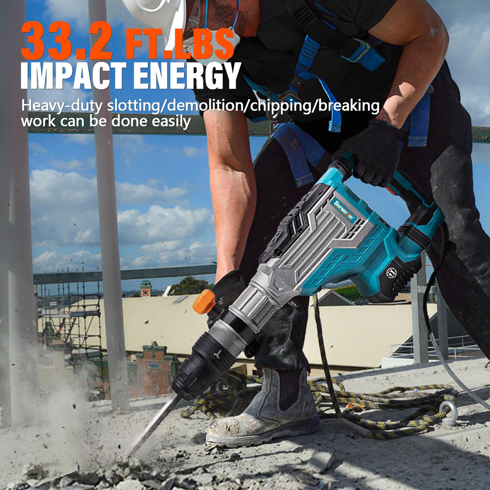 Berserker SDS-Max bit system enables fast tool-free changes