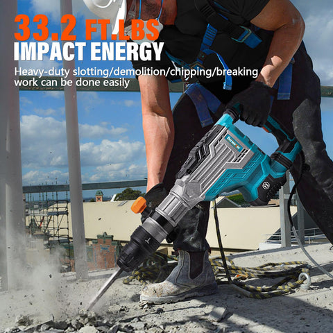 Berserker SDS-Max bit system enables fast tool-free changes