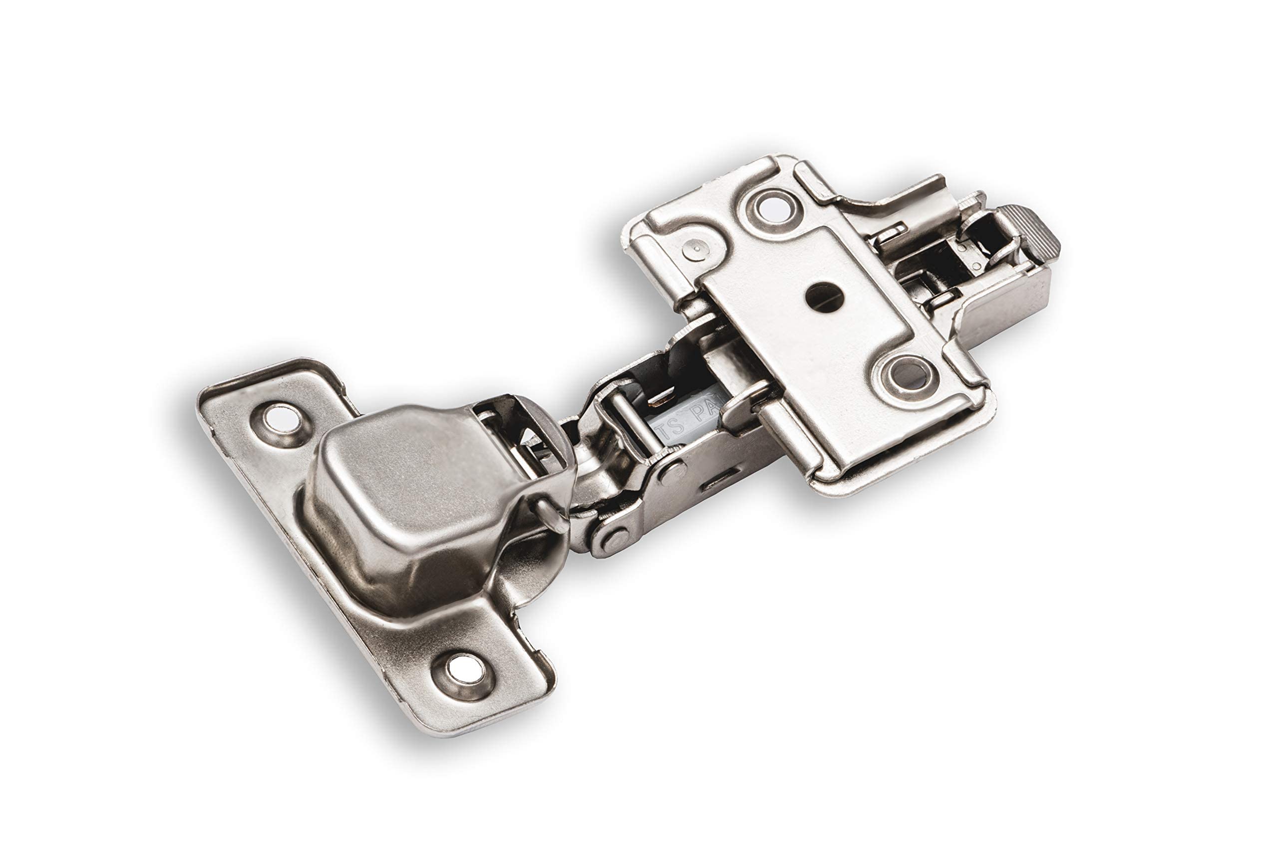 Berta 3-cam adjustable hinges provide precise vertical, horizontal, and depth alignment