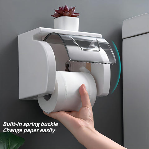 Beruyu front-opening design enables quick, clean paper changes