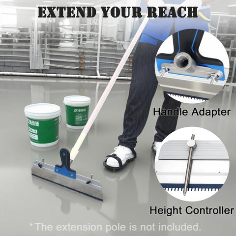 BERXOL floor coating project underway in residential or commercial space