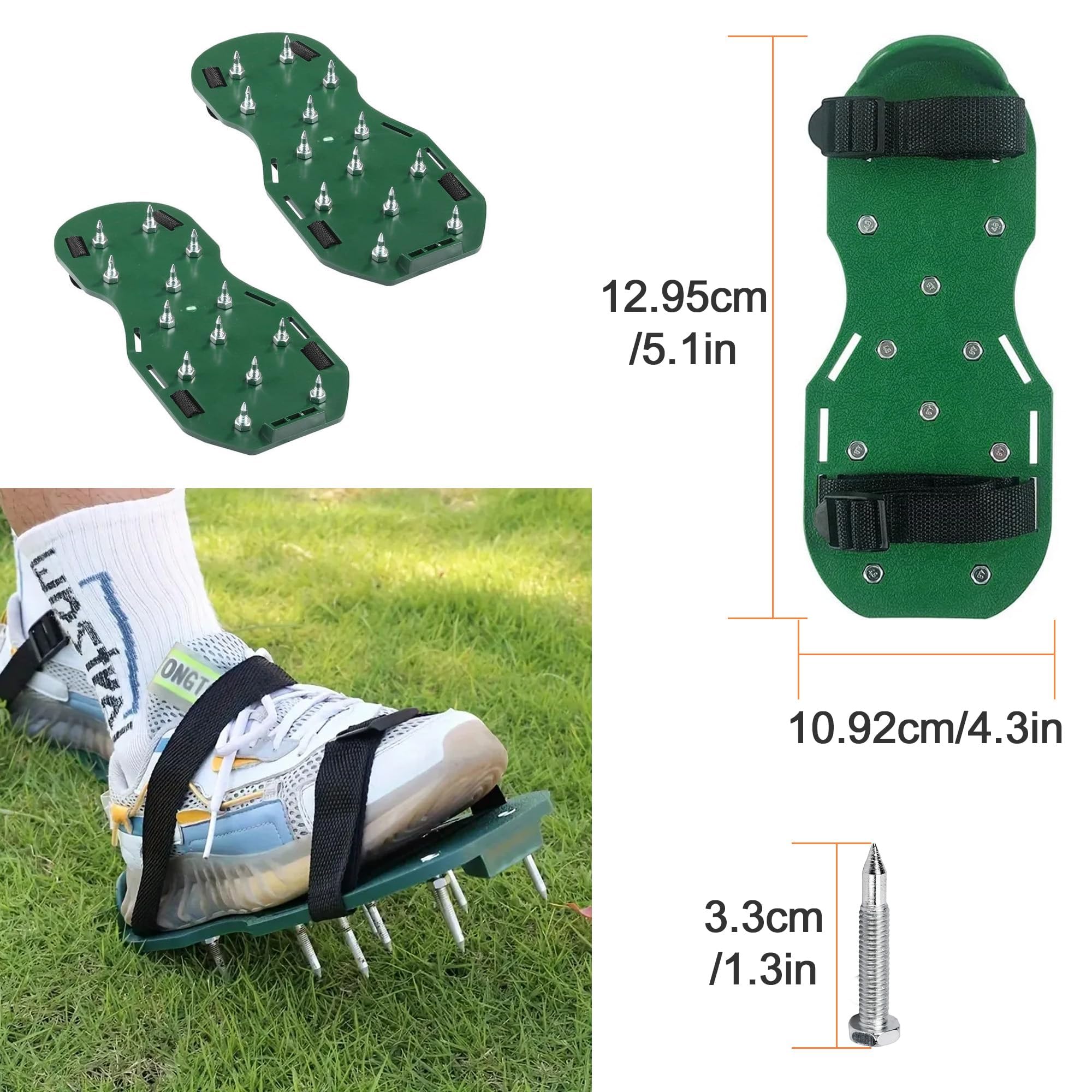BERXOL small spike roller fits tight corners.