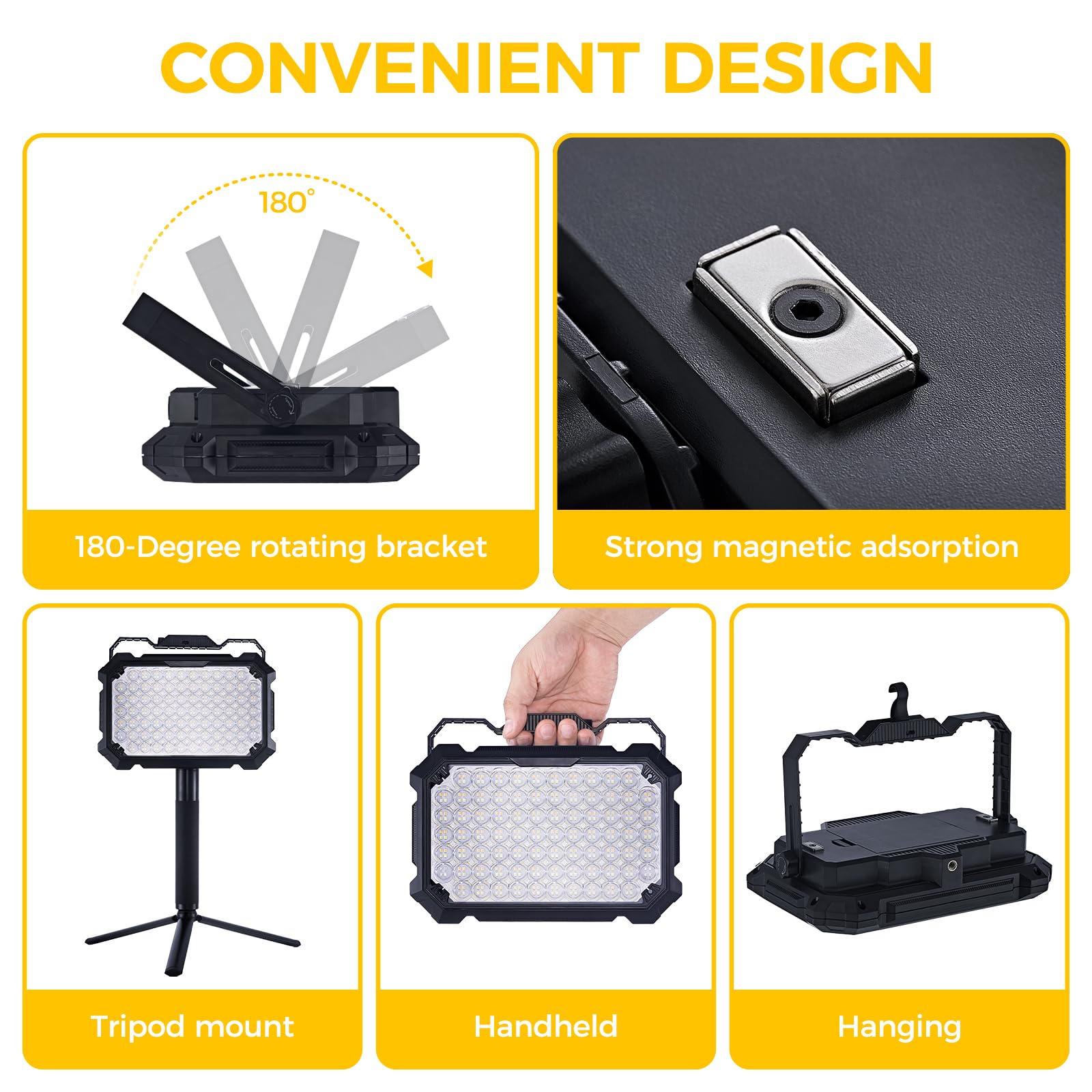 Berzfasa USB port powers phones and tablets on-site.