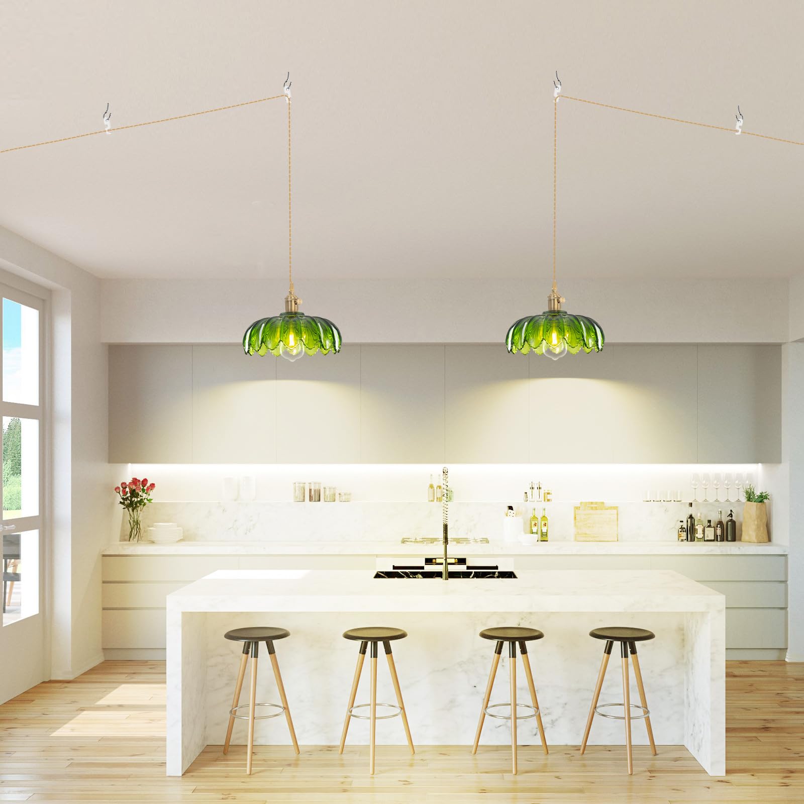 Beser·Win bedroom plug-in light supports gentle nighttime ambiance