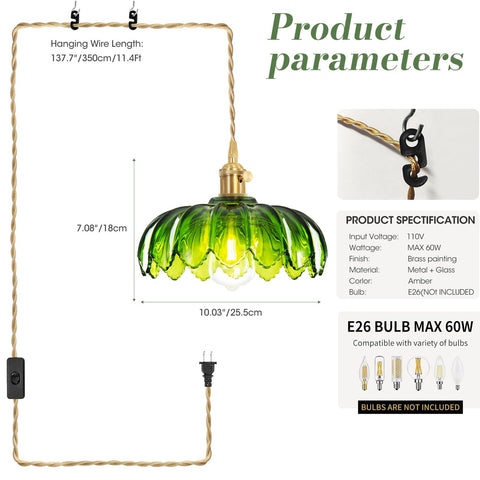 Beser·Win dining room plug-in pendant creates warm, inviting meals atmosphere