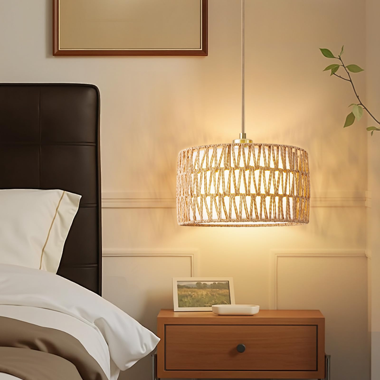 Beser·Win dining room lighting with a soft warm glow