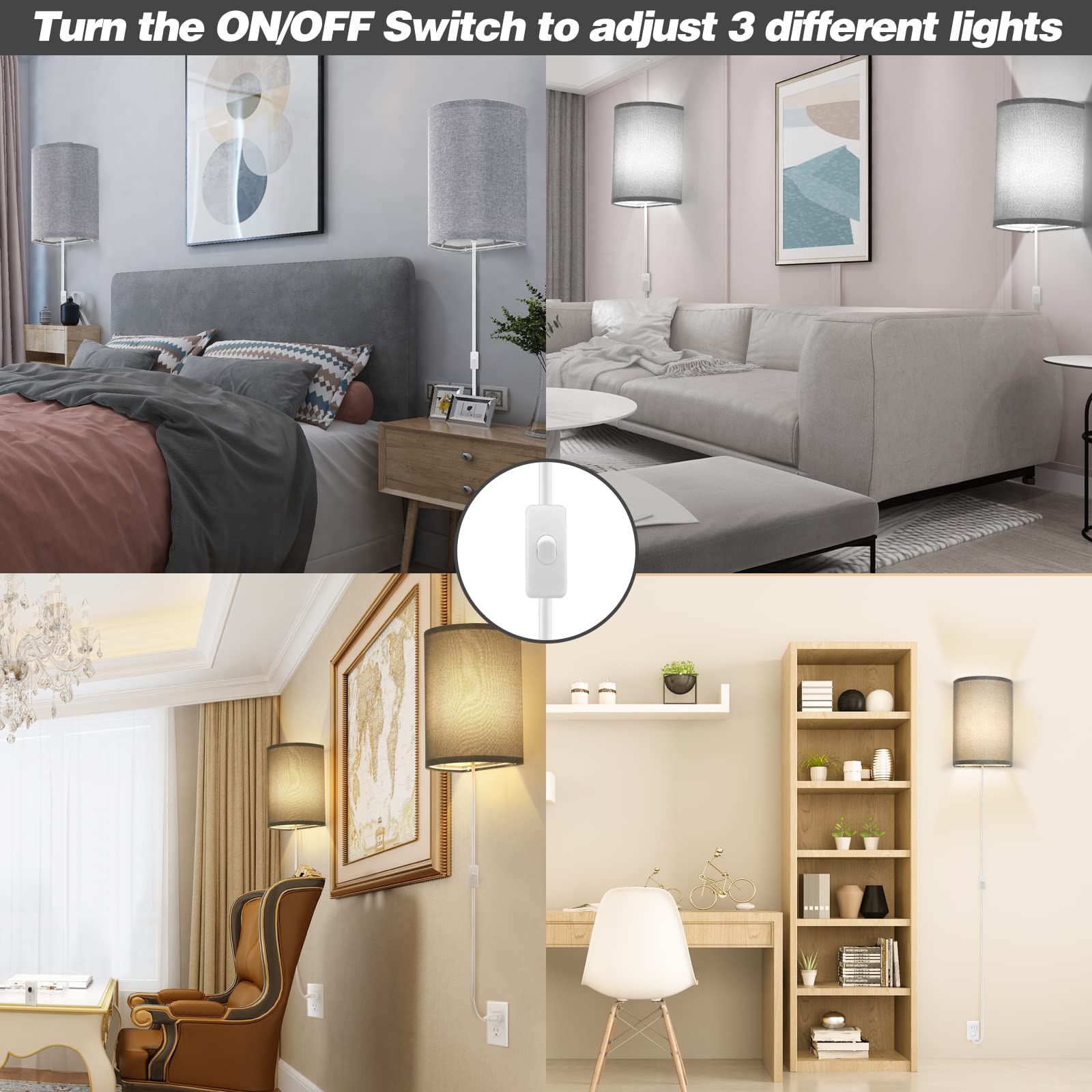 Beser‑Win wall sconce suited for dining rooms, bedrooms, and entryways.