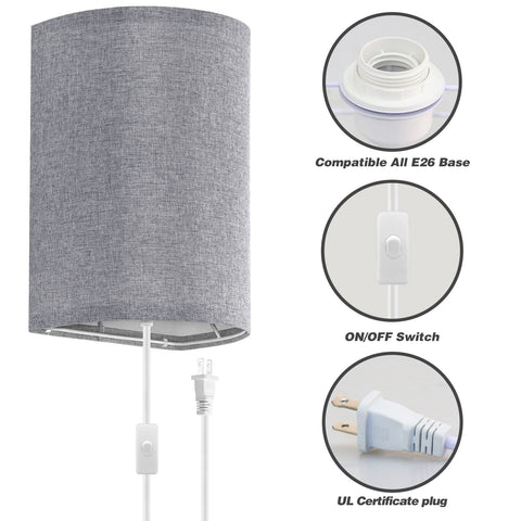 Beser‑Win wall sconce with 3 color temperatures for mood-adjustable lighting.