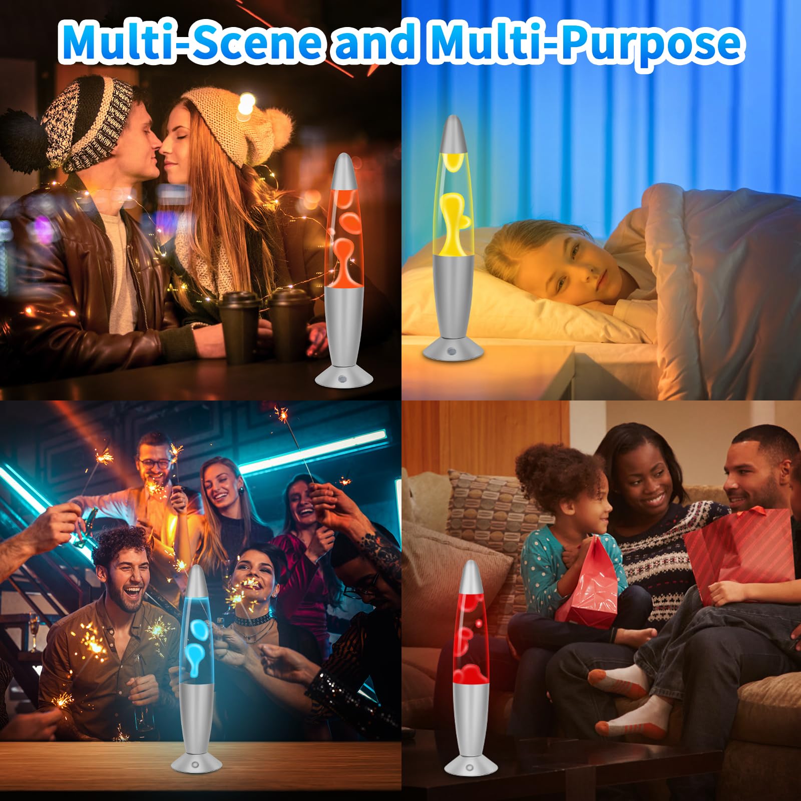 Besight color-changing lamp demonstrates dynamic effects for events and gatherings.