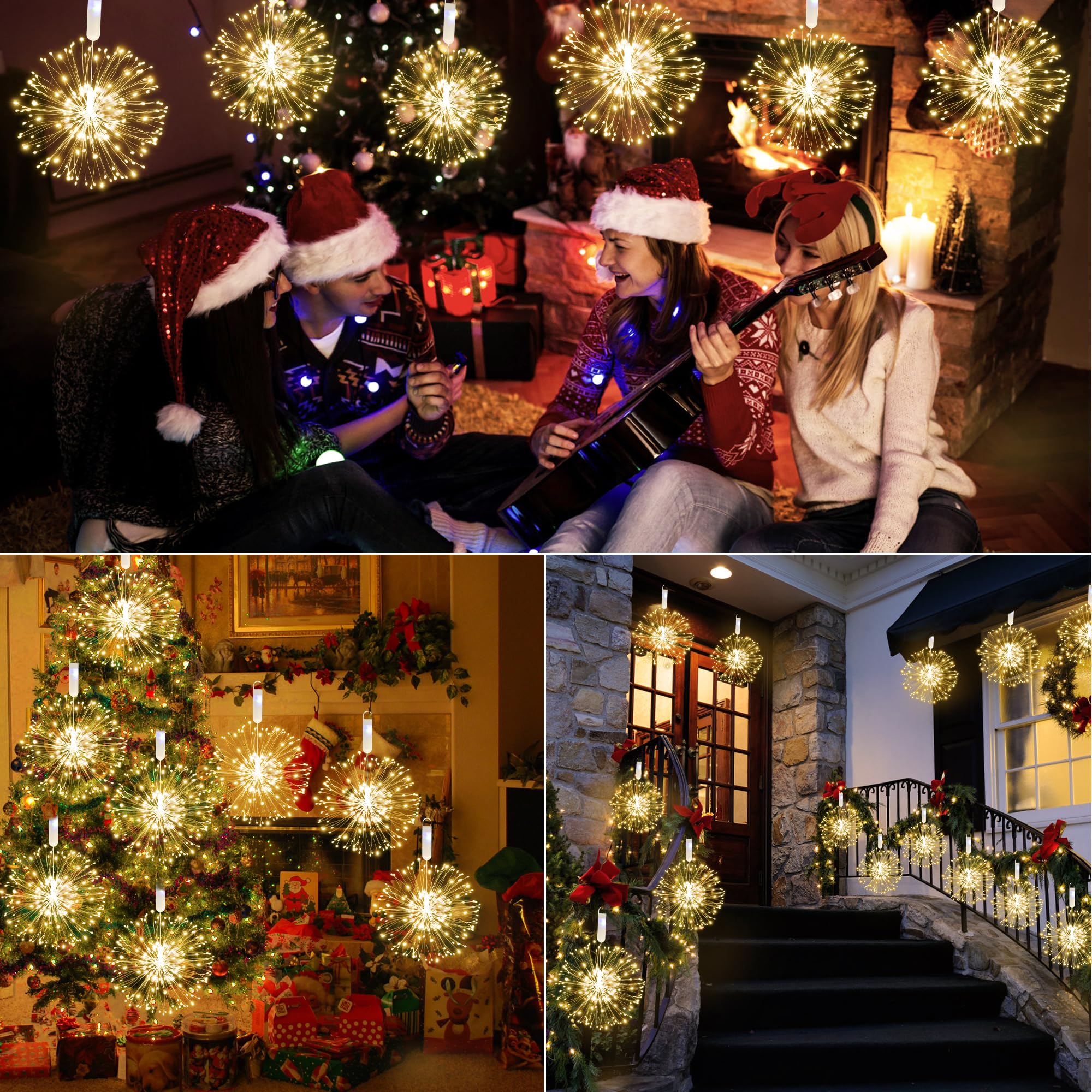 Besight wedding and garden decor lighting creates magical ambiance