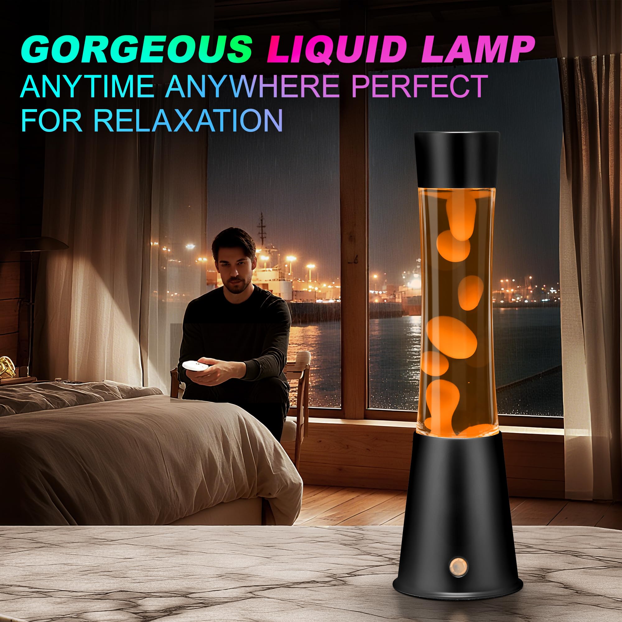 Besight lamp with four brightness levels adapts to different spaces.