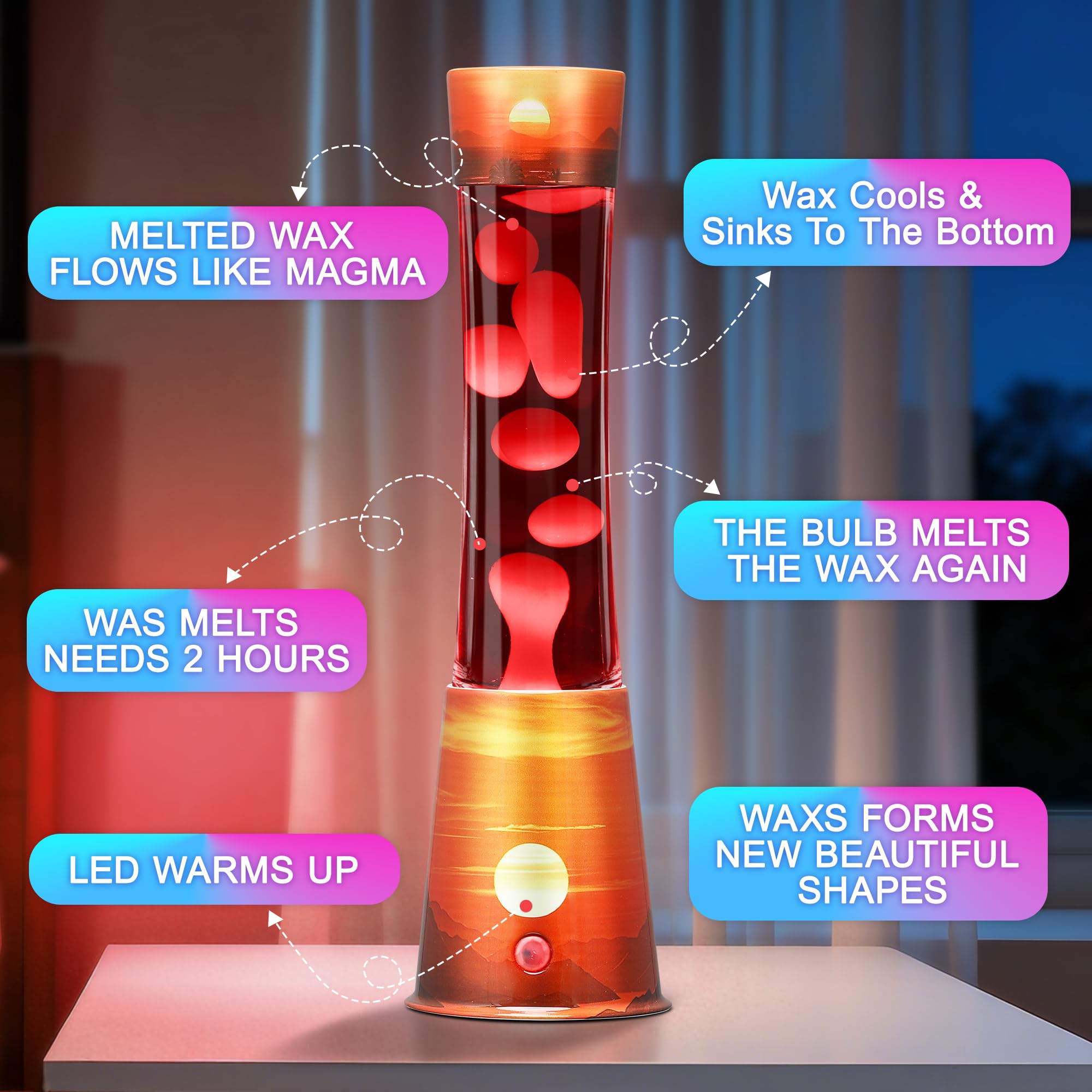 Besight office desk lamp delivering focused ambient lighting