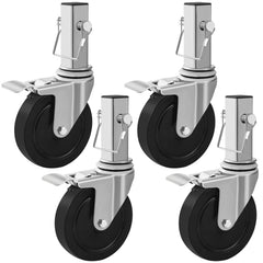 Besitu 5-inch scaffolding wheels set of four for mobile work platforms.