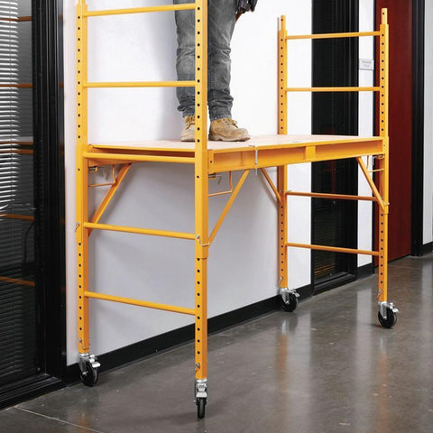 Besitu compatible with standard Baker scaffolds for reliable mobility.