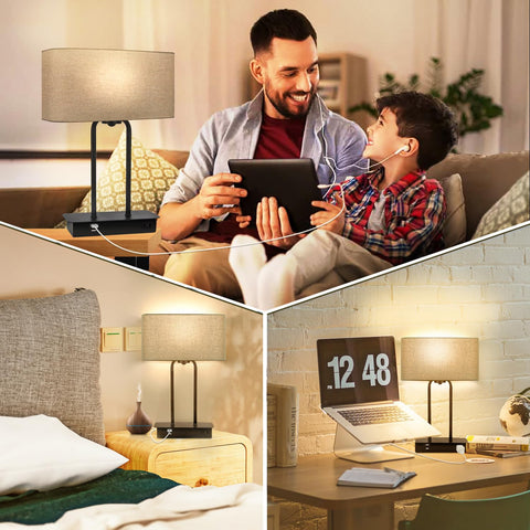 BesLowe bedside scene demonstrates cozy, functional lighting for reading.