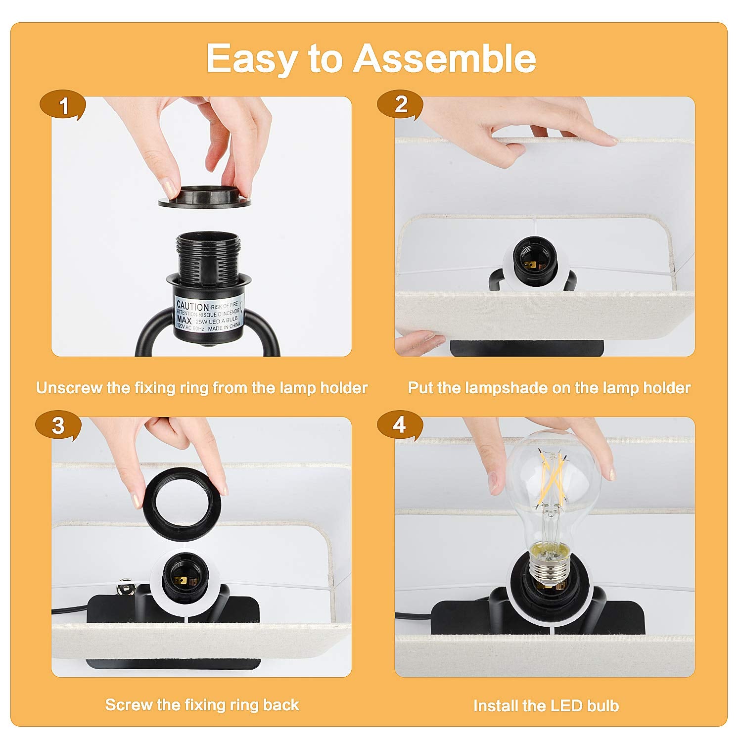 BesLowe AC outlet visible provides easy power access for devices at night.