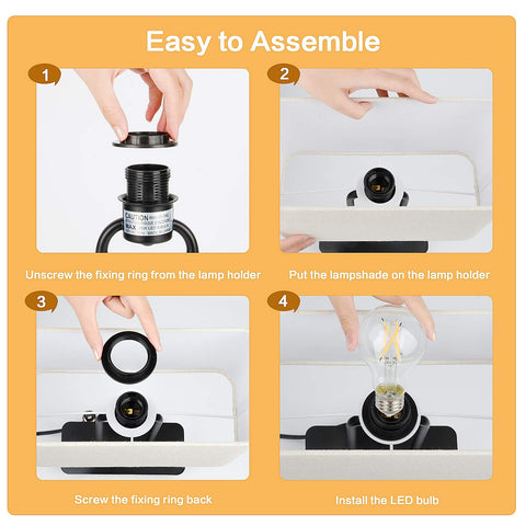BesLowe AC outlet visible provides easy power access for devices at night.