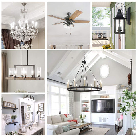 BesLowe dimmable bulbs with broad dimmer compatibility for versatile mood lighting