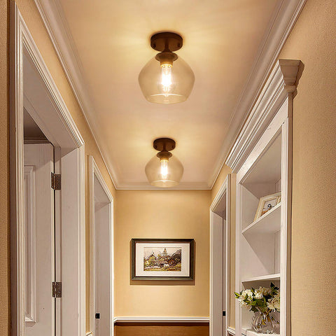 BesLowe warm glow enhances entryways and living areas.