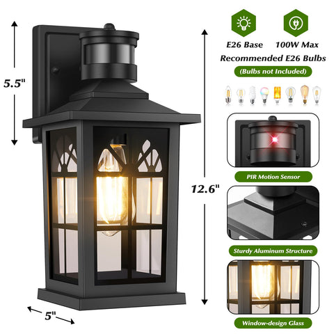 BesLowe open-bottom design enables quick bulb changes and easy cleaning.