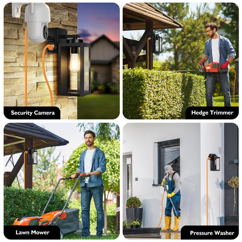 BesLowe easy-install outdoor lighting with included mounting hardware