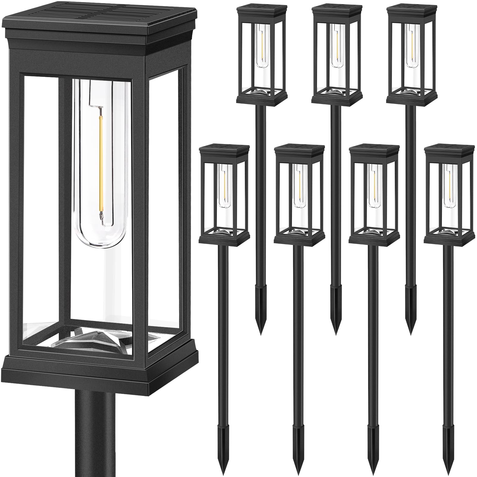 BesLowe easy-installation design lets you place lights anywhere.