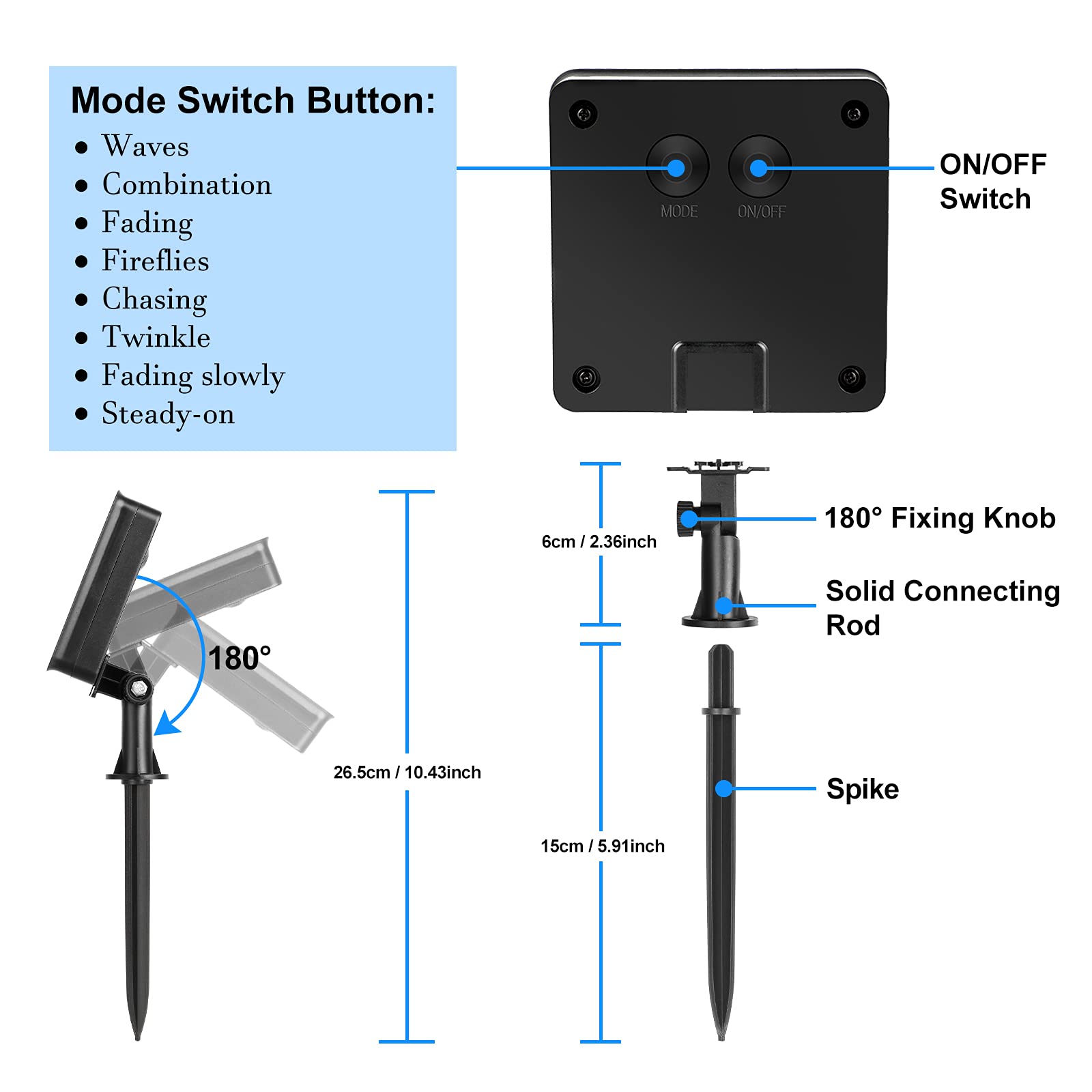 BesLowe lighting kit offers easy installation with flexible wiring and included accessories.