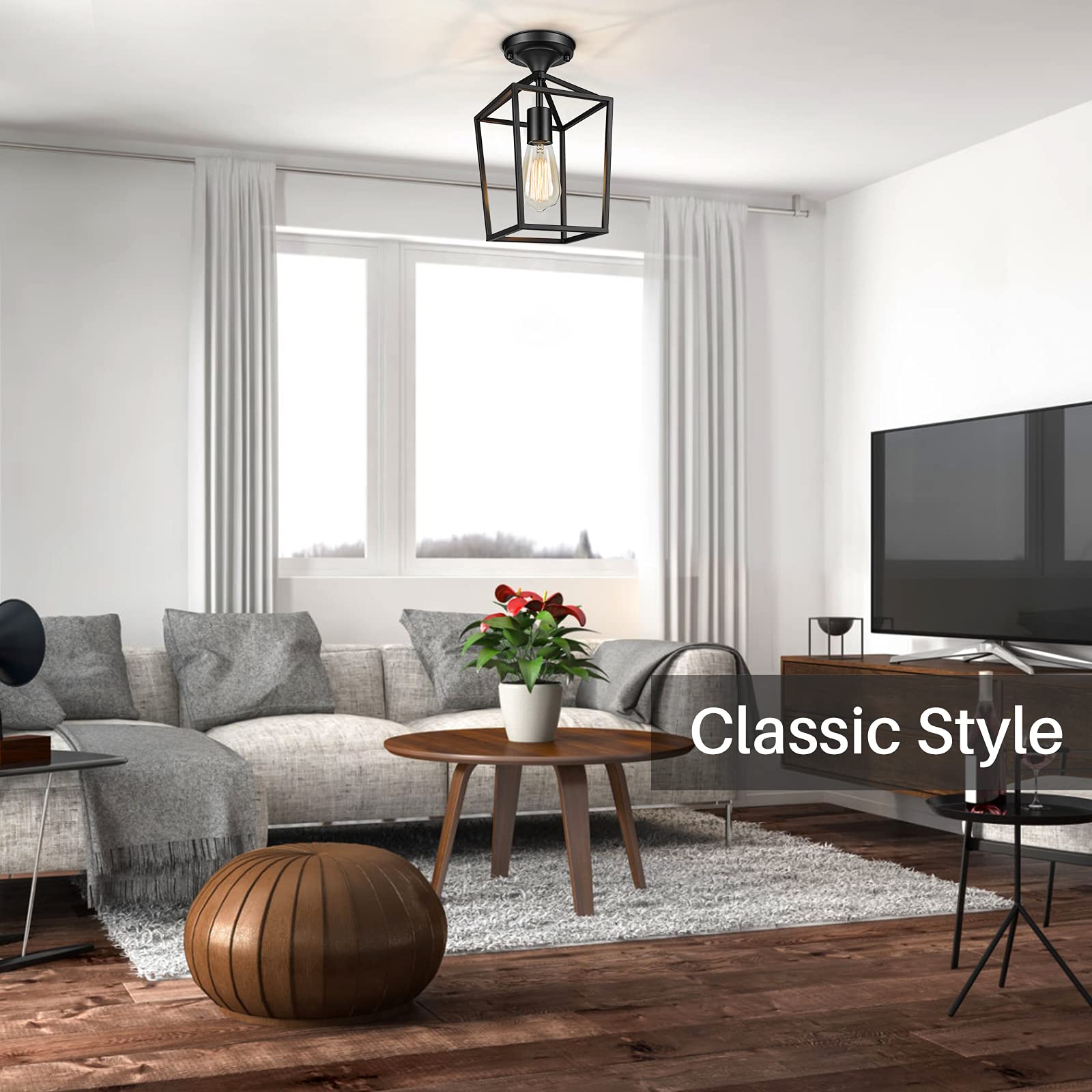 BesLowe open-concept design for versatile placement in spaces