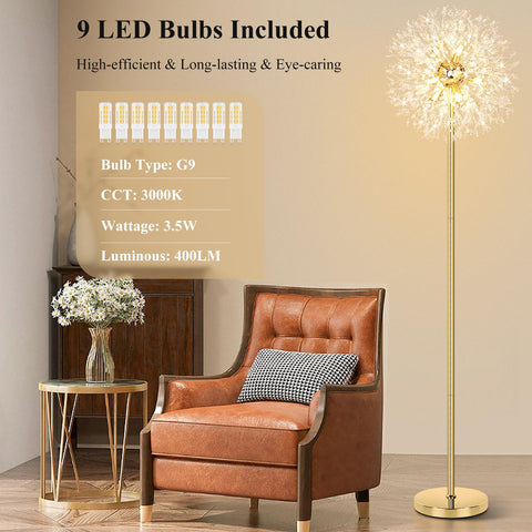 BesLowe lamp features a convenient foot switch on the cord for easy operation.