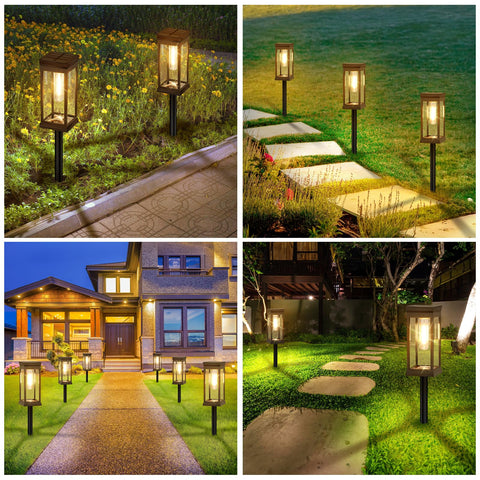 BesLowe IP65-rated lights resist rain and weathering.