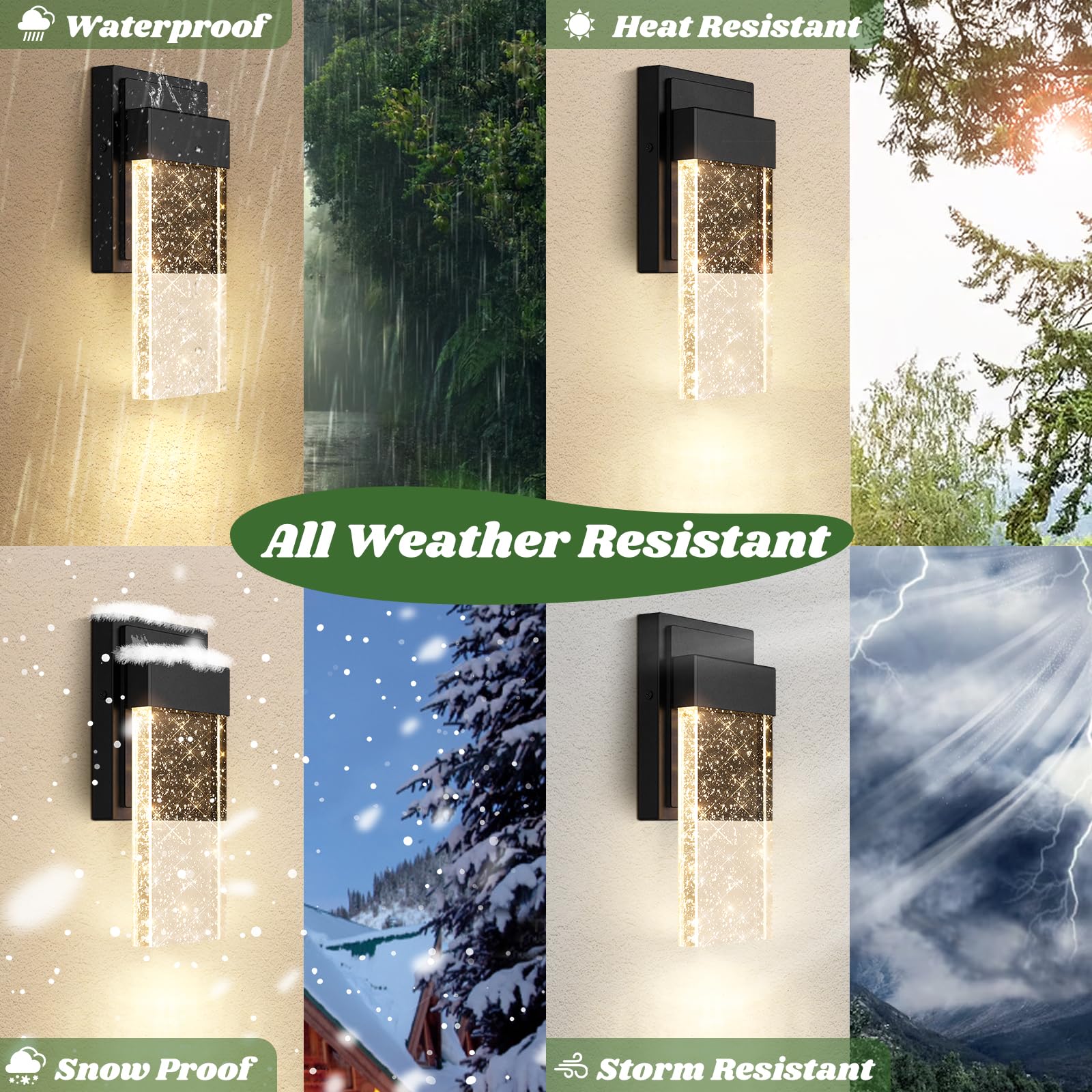 BesLowe LED sconce 10W 3000K provides warm white illumination with efficient energy use