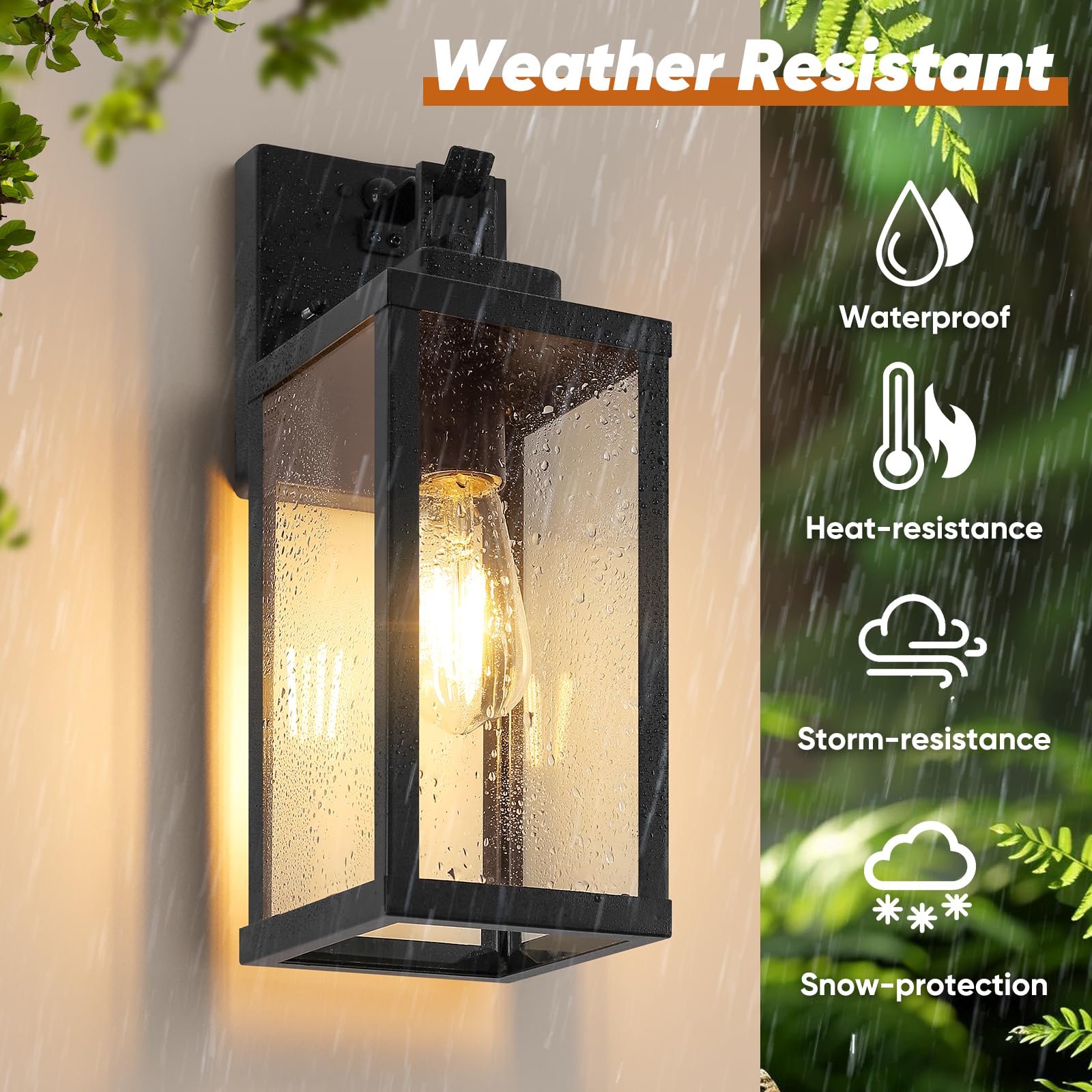 BesLowe open-bottom design allows quick bulb replacement with an E26 bulb
