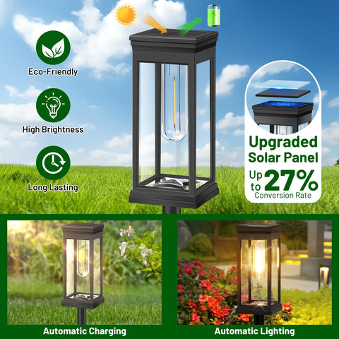 BesLowe 1000mAh battery pathway light extends nightly run time.