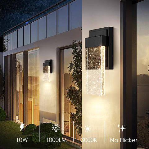 BesLowe porch light enhances front door safety and style