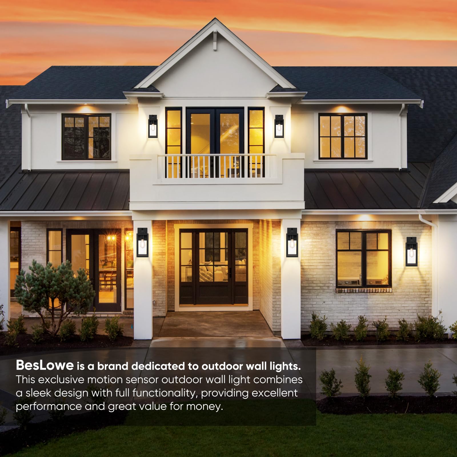 BesLowe ready-for-e26-bulbs for versatile lighting options