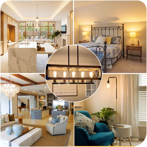 BesLowe ST64 wall sconces pairing for versatile interior lighting