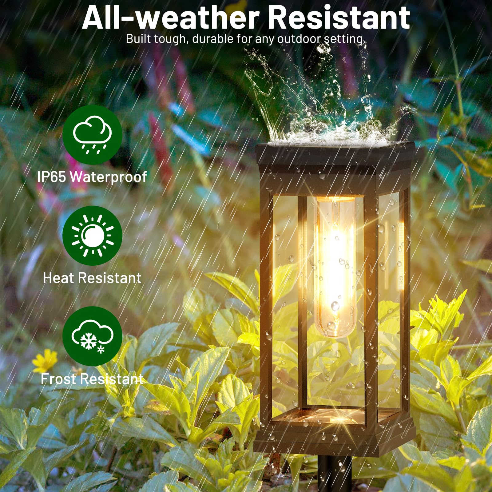 BesLowe translucent-panel light with efficient design for even illumination.