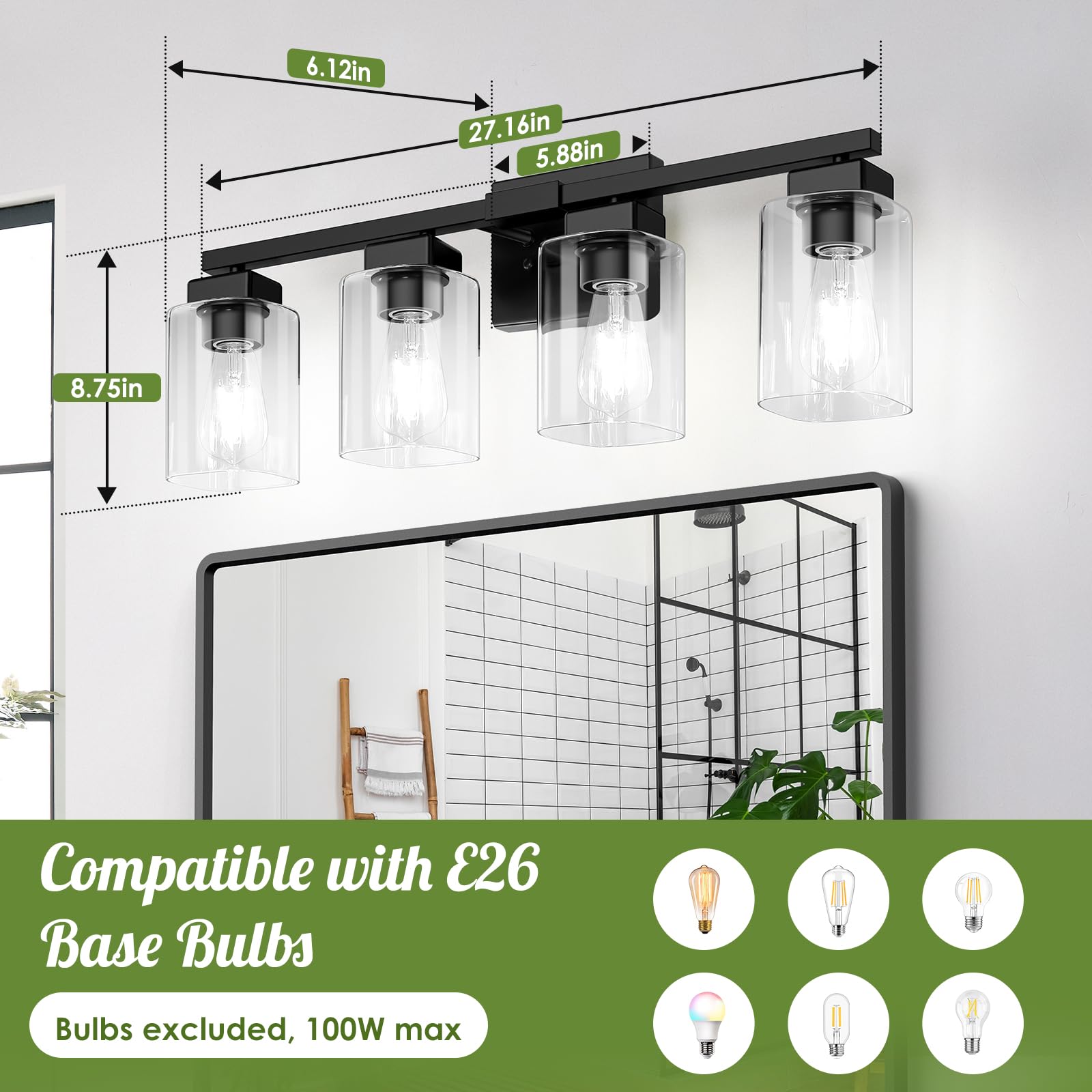 BesLowe up-down mounting provides flexible installation options