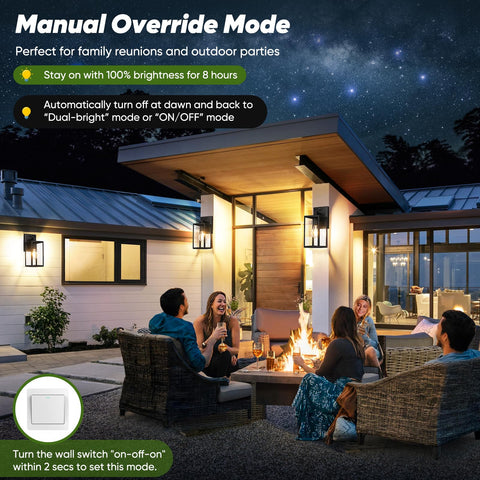 BesLowe wall sconce with E26 compatibility for flexible bulb choices