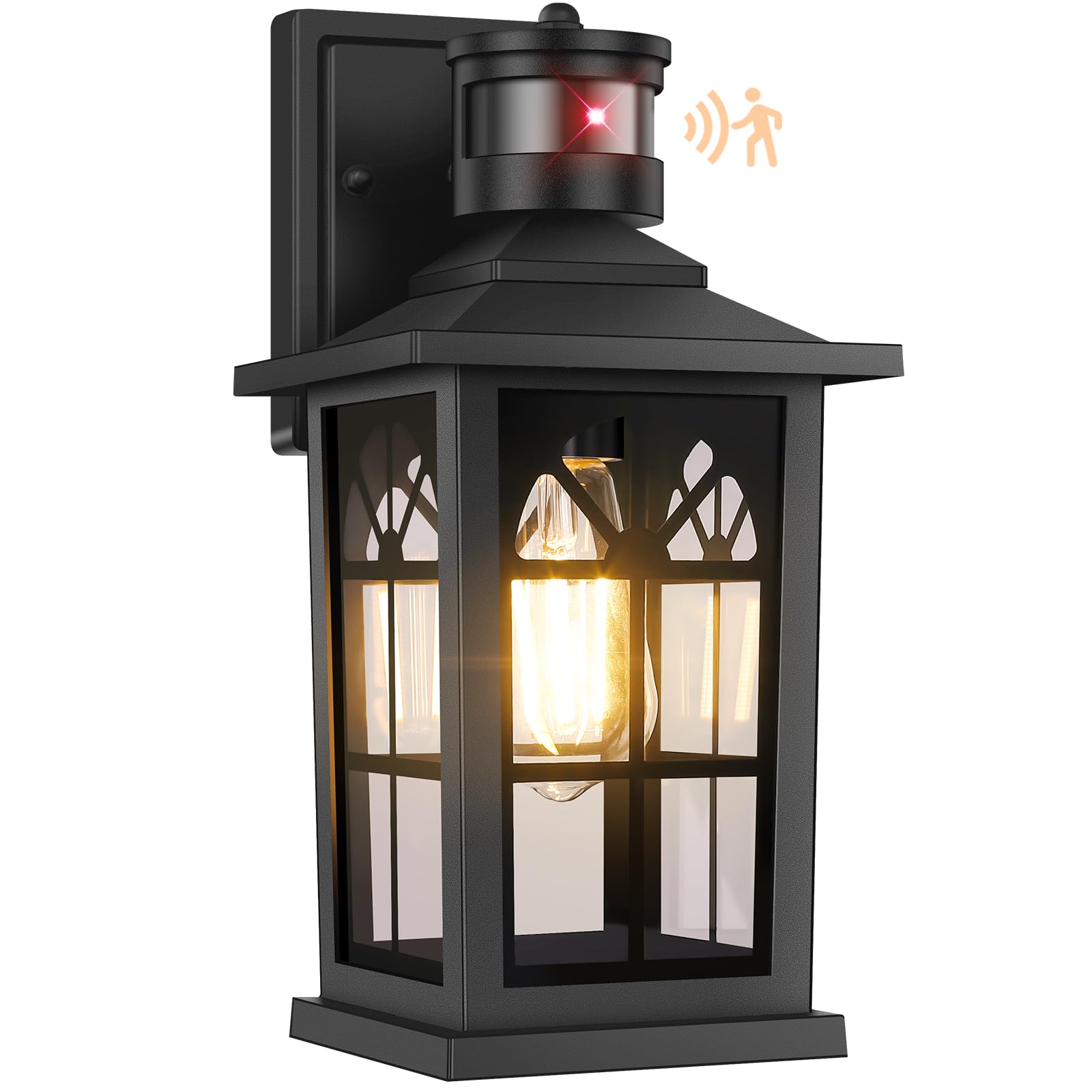 BesLowe E26 socket outdoor light accepts dimmable bulbs for energy-efficient setups.