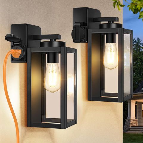 BesLowe porch lighting suitable for front door, patio, and backyard